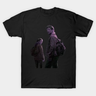 The Last Of Us Ellie and Joel #2 T-Shirt